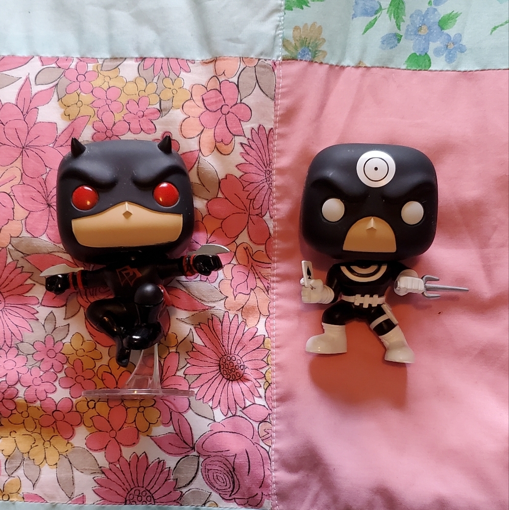Daredevil And Bullseye Funko Pops